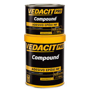 COMPOUND ADESIVO EPÓXI MF