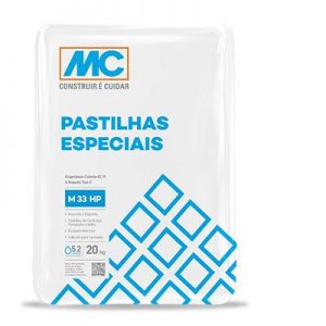 M 33 HP – Pastilhas Especiais